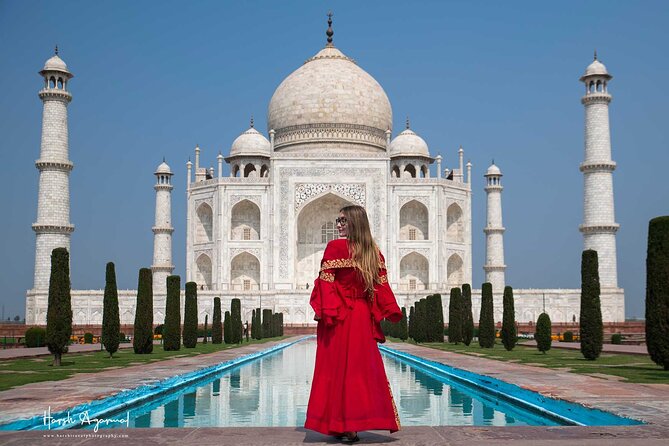 3 Day Luxury Golden Triangle Tour With Accommodation From Delhi - Sightseeing Itinerary