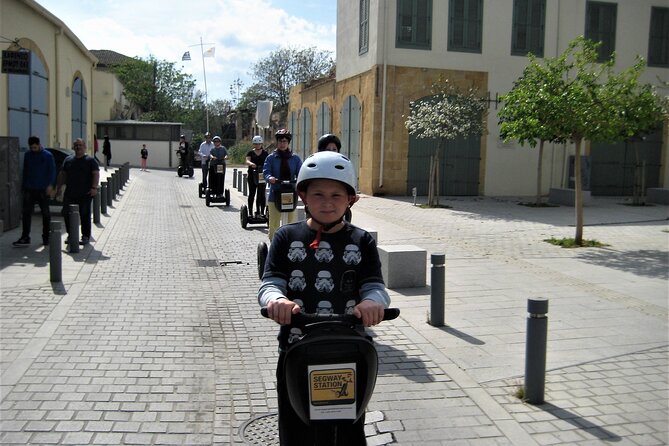 3-hour Nicosia Segway Tour - Historical Insights by Guide