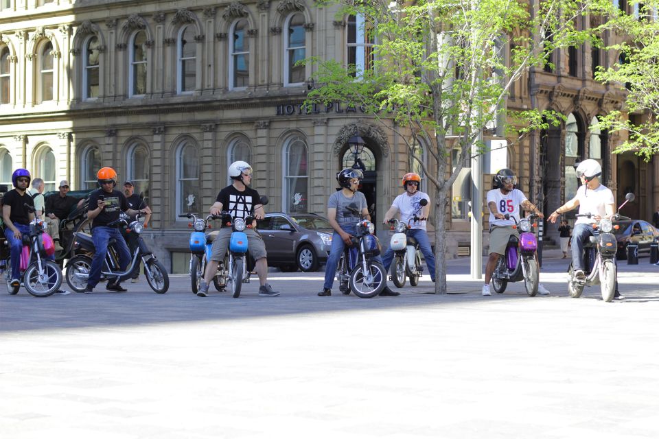 3-Hour Scooter Sightseeing in Montreal - Historic Landmarks