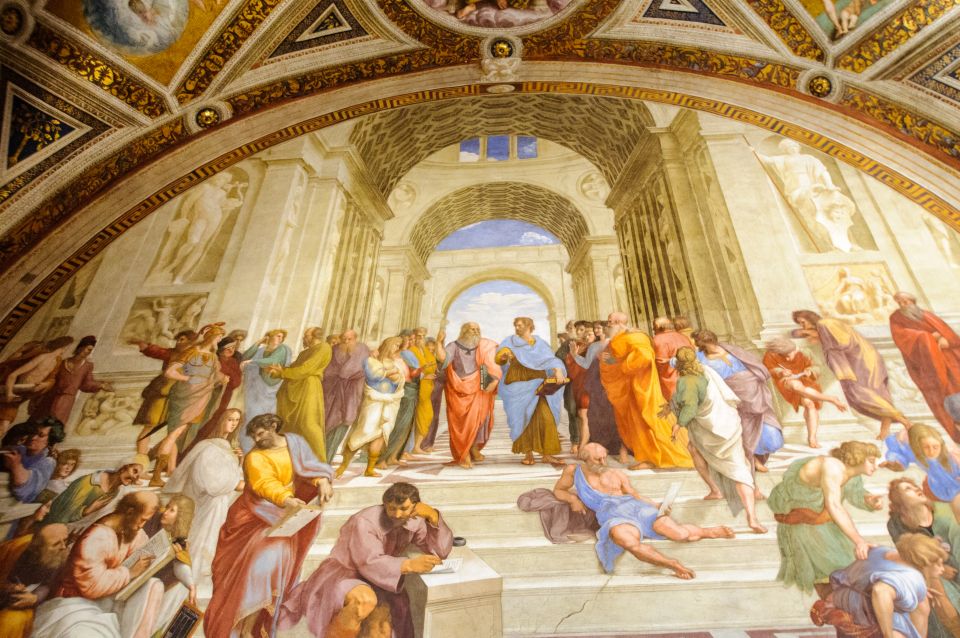 3-Hour Vatican Museums, Raphael Rooms & Sistine Chapel - Exclusions