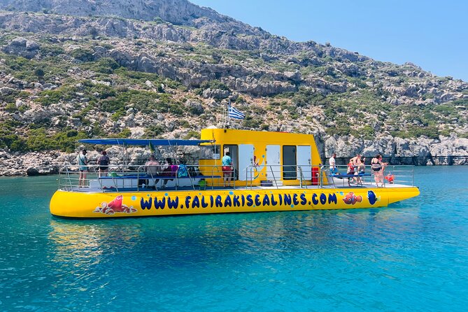 3 Hour Yellow Semi Submarine Swimming Cruise With Drinks Included! - Meeting Point and Location