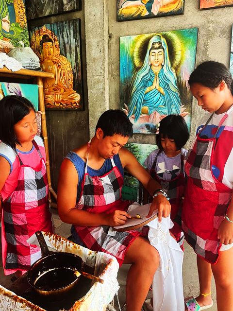 3 Hours Batik Making Classes in Ubud - Inclusions