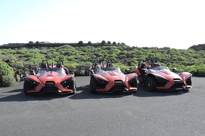 3 Hours Guided Tour With Polaris SLINGSHOT Around Lanzarote - Meeting Point and End Point