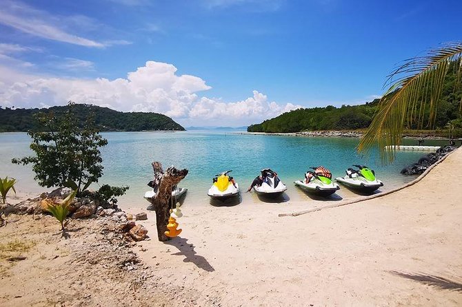 3 Hours Jet Ski Safari From Koh Samui to Koh Tan & Koh Mudsum - Confirmation and Accessibility