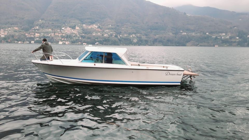 3 Hours Private Boat Tour on Lake Como - Booking Information