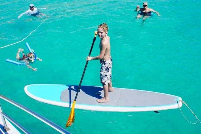3 Island Adventure With Stop at Tintamarre to Swim With Turtles - Included in the Cruise Package