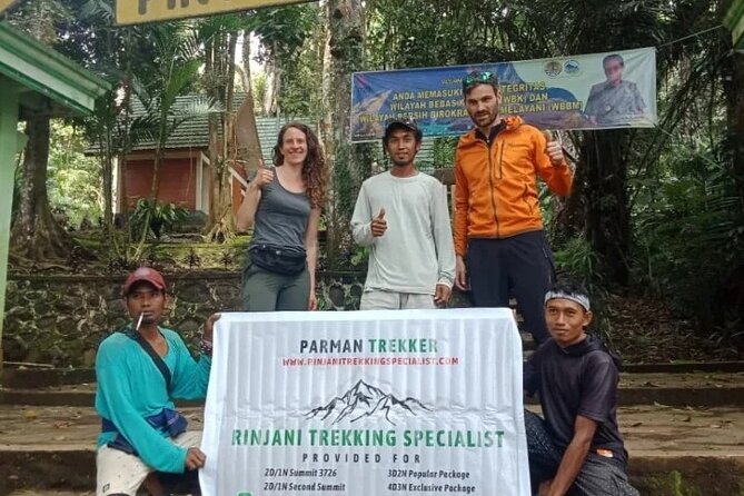 3D/2N Rinjani Summit #Rinjani Trekking Specialist - Meeting and Pickup Details