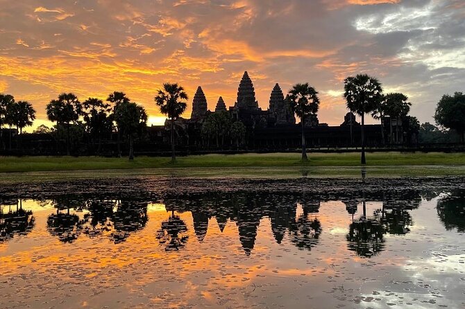 4-Day Excursion of Angkor, Koh Ker, Beng Mealea, Tonle Sap and Waterfalls - Tour Passes