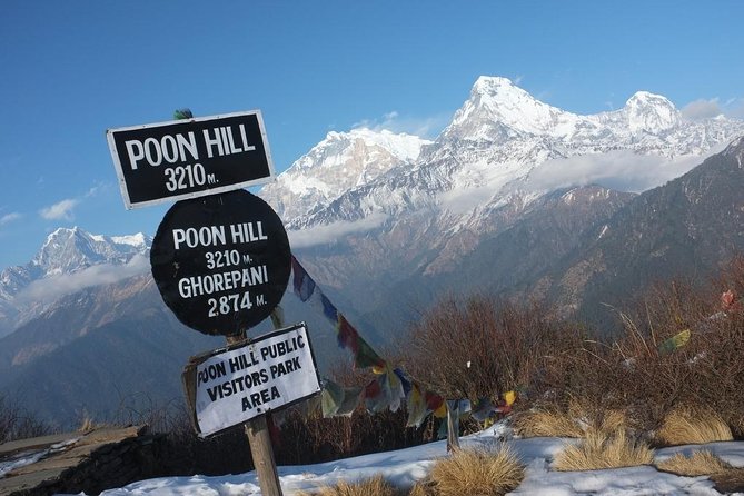 4-day Poon Hill Trek - Meeting and Pickup