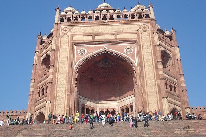 4 Days Golden Triangle Tour - Taj Mahal Schedule