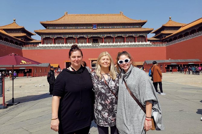 4-Hour Mini Group Discovery Forbidden City Tour With Hotel Pickup - Logistics