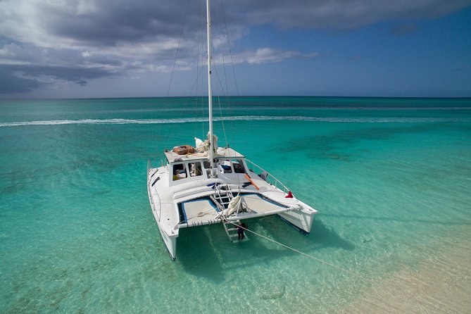 4 Hour Private Catamaran Sail and Snorkel From Grace Bay Beach, Providenciales - Private Tour Experience