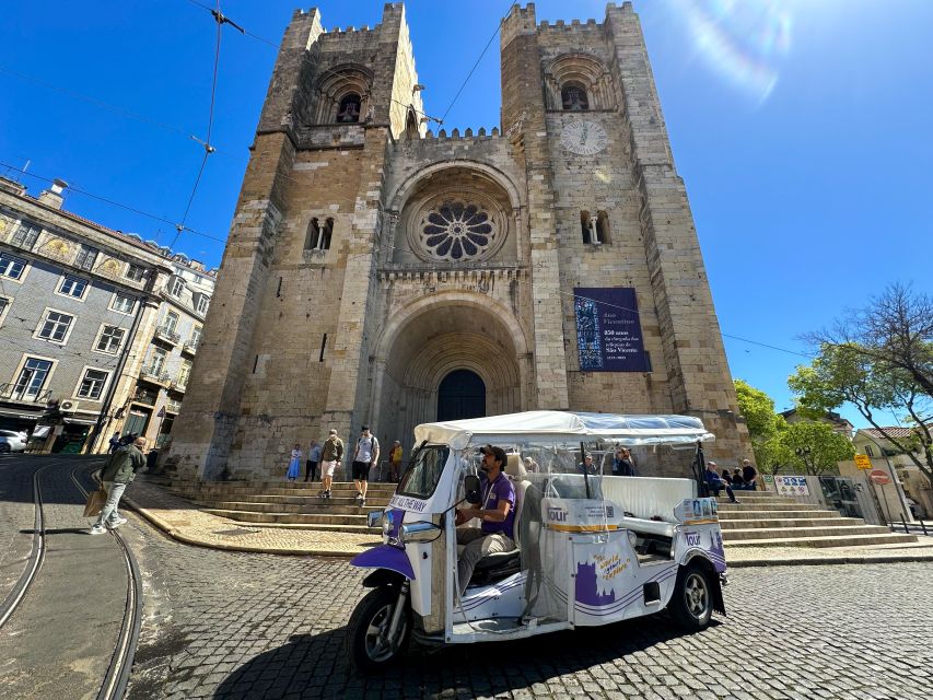 4 Hour Private Tuk Tuk Explore the Old and the New Lisbon - Included in the Tour