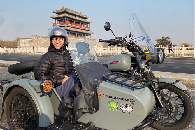 4 Hours Private Discover Beijing Tour by Sidecar - Accessibility Information