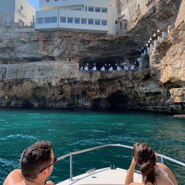 4,5 Hours Private Boat Tour in Polignano - Additional Aperitivo Option