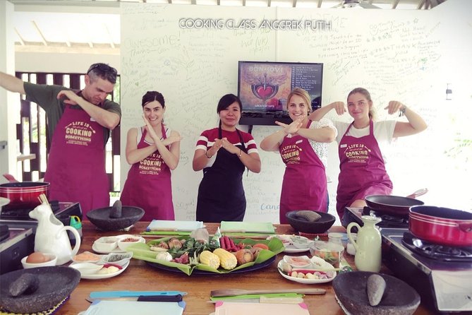 4hours Cooking Class & Garden Tour - Inclusions