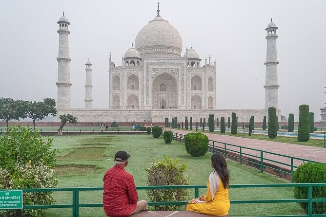 5-Days Private Luxury Golden Triangle Tour Agra Jaipur New Delhi - Meeting and Pickup