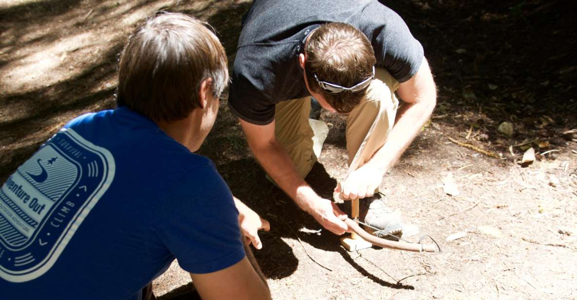 5-Hour Wilderness Skills & Survival Clinic - Instructional Approach