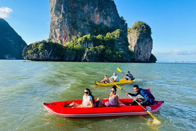 5 in 1 James Bond Tour by Long Tail Boat - Sea Canoeing Through Mangroves
