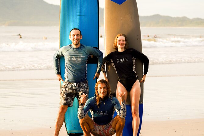 5 Star Surf Lessons in Tamarindo, With SALT Surf as Life Therapy - Meeting and Location Information