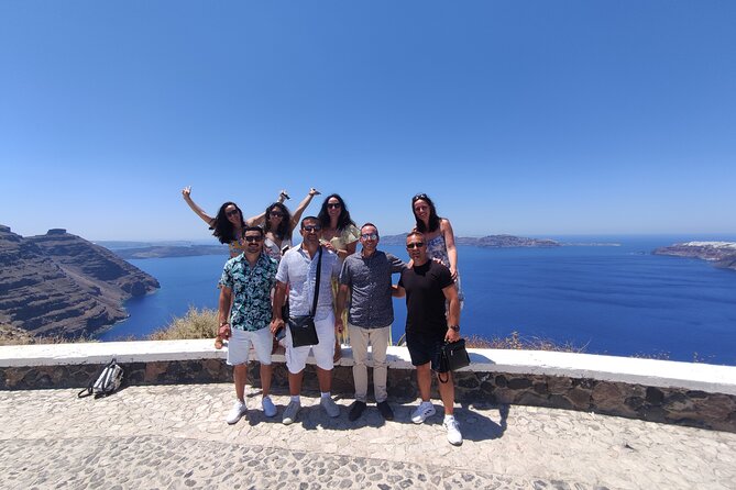 6-Hour Private Santorini Sightseeing Tour - Pickup Details