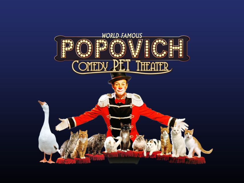 75-Minute Popovich Comedy Pet Theater in Las Vegas - Rescued Animal Performers