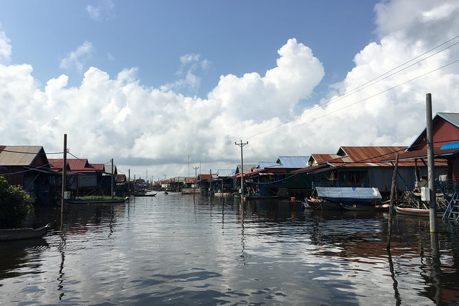 A Day Trip Sightseeing Phnom Penh - Siem Reap - Private English Speaking Driver - Ancient Hindu Temples