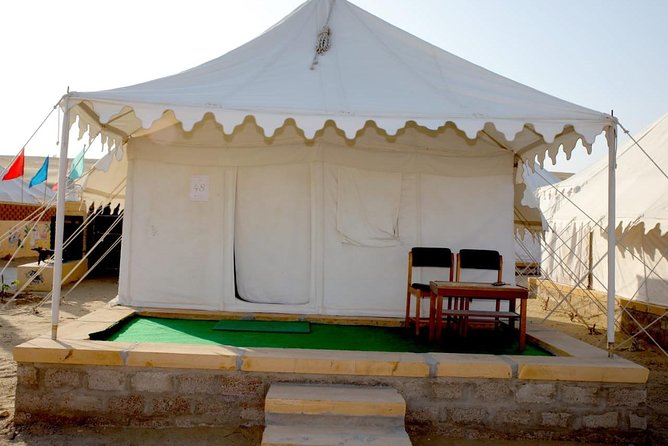 A Night in Thar Desert – Unforgettable Luxury Camel Safari - Customization and Cancellation Policy