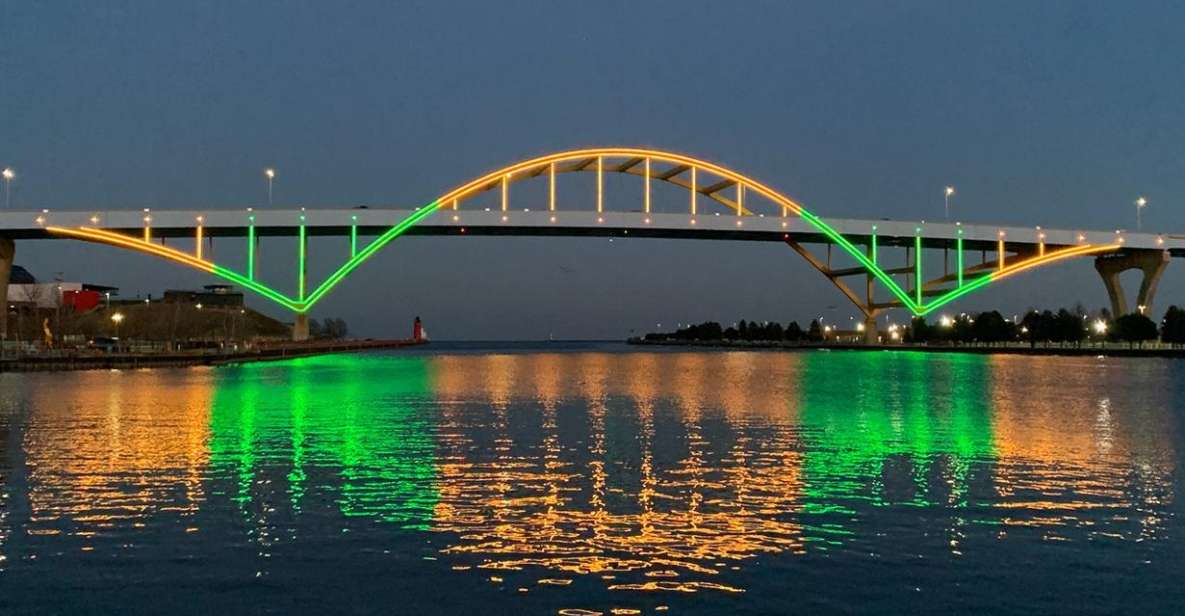 A Romantic Journey Through Milwaukee - Architectural Brilliance of Hoan Bridge