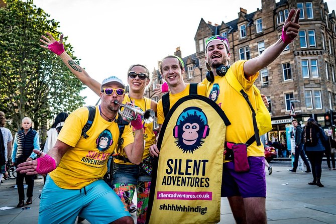 A Silent Disco Adventure in Manchester - Accessibility Information