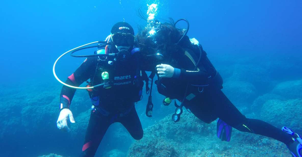 Aci Castello Scuba Diving for Beginners Visit to the Castle - Highlights