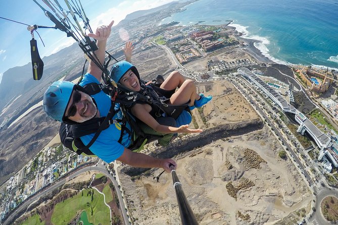 Acrobatic Paragliding Tandem Flight in Tenerife South - Additional Information