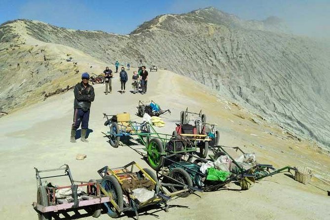 Active Volcanoes Bromo and Ijen - Start From Surabaya 3 Days and 2 Nights - Volcano Exploration