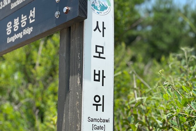 Activity - Mt. Bukhan Hiking Guided Tour - Recommended Fitness Level