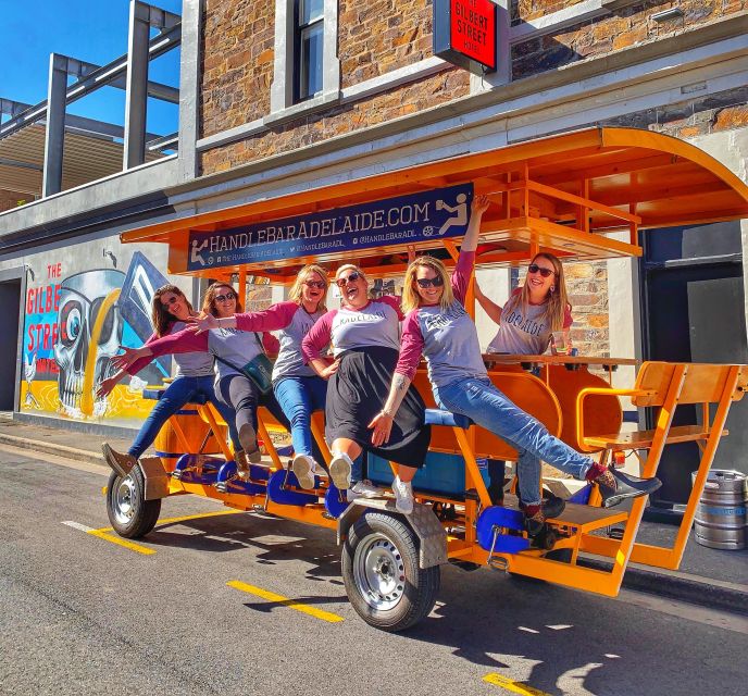 Adelaide: Handlebar Bike Tour With Pub Stops & Dinner Option - Important Information