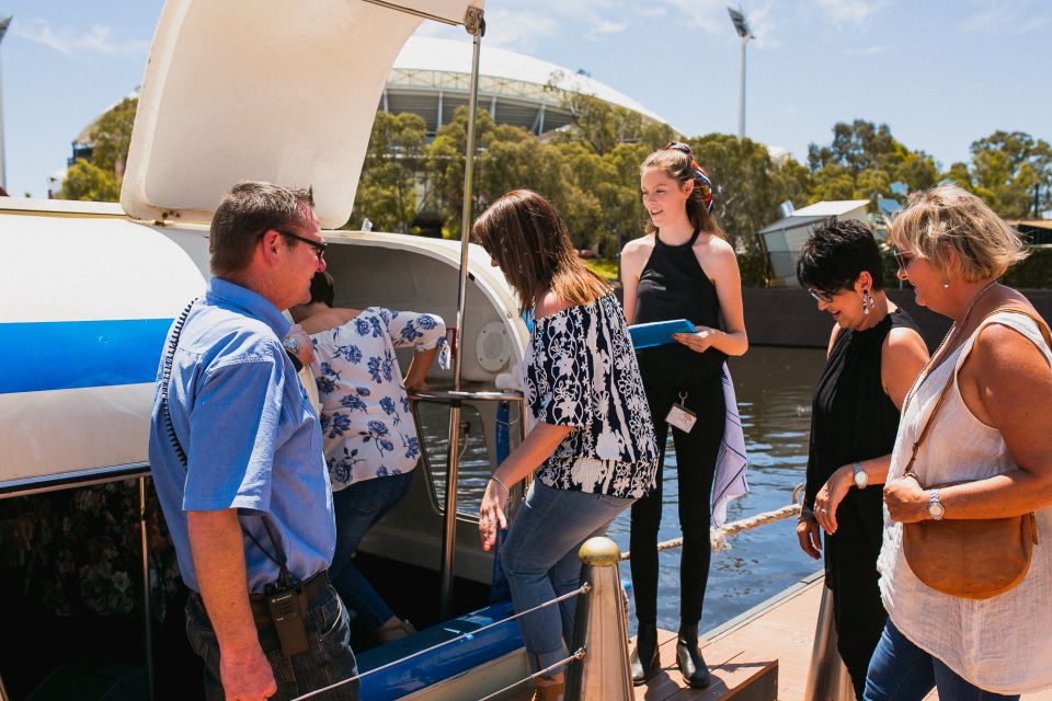 Adelaide: River Torrens Popeye Sightseeing Cruise - Experience Description