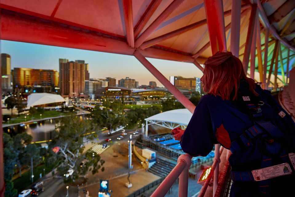 Adelaide: Sunset Rooftop Tour at Adelaide Oval - Language and Group Size