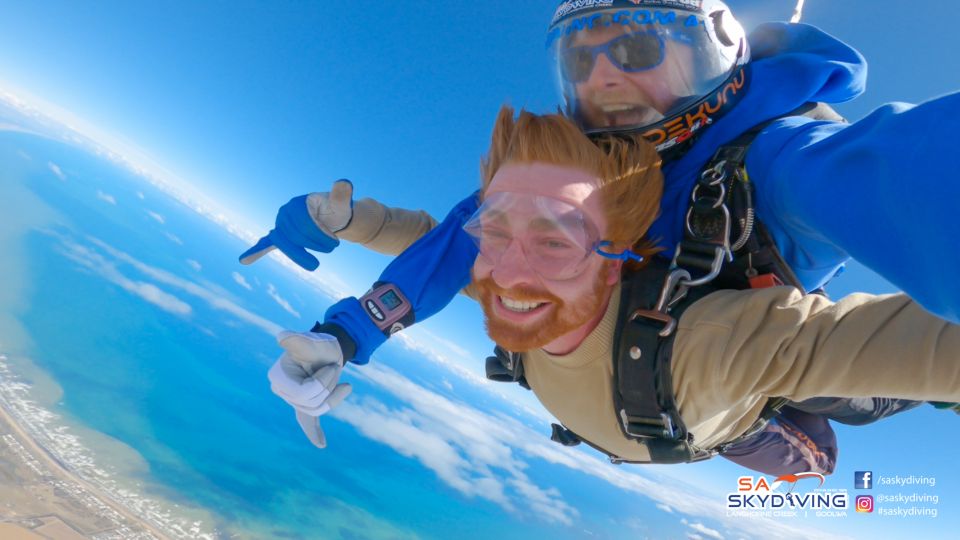 Adelaide: Tandem Skydiving Adventure Over Goolwa - Experience Description