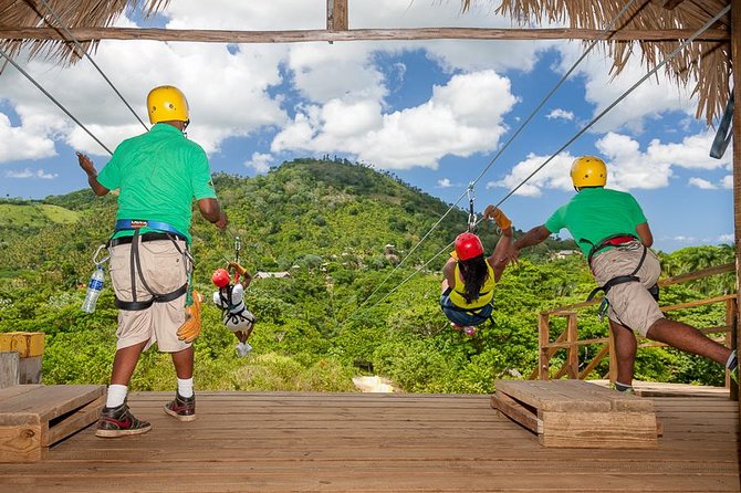Adventure Bundle: Monkeyland, Ziplines & Buggies Punta Cana - Group Size and Capacity