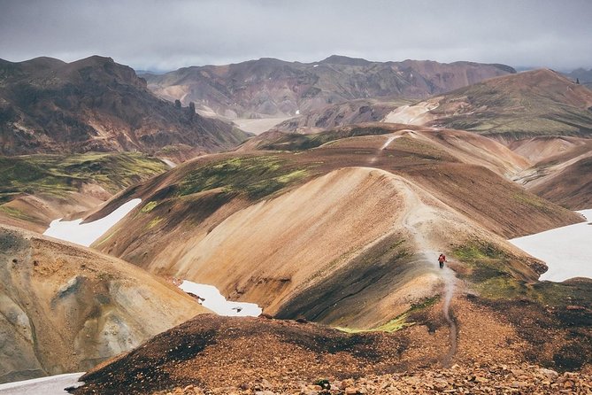 Adventure in Landmannalaugar and Hot Springs - Reykjavik & Hella - Volcanic Landscapes and Hues