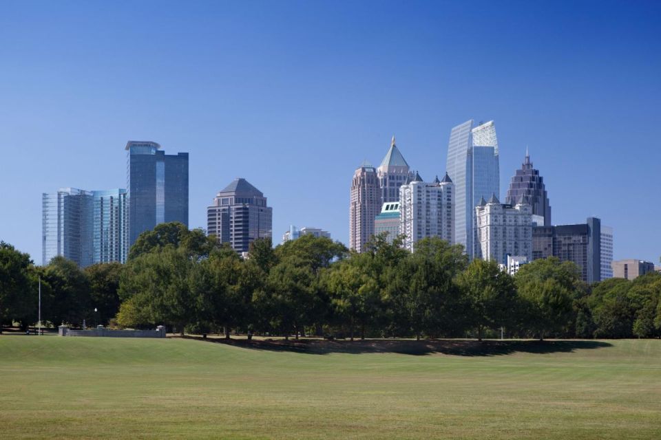 African-American Heritage&Civil Rights Atlanta Half-Day Tour - Vine City Sightseeing