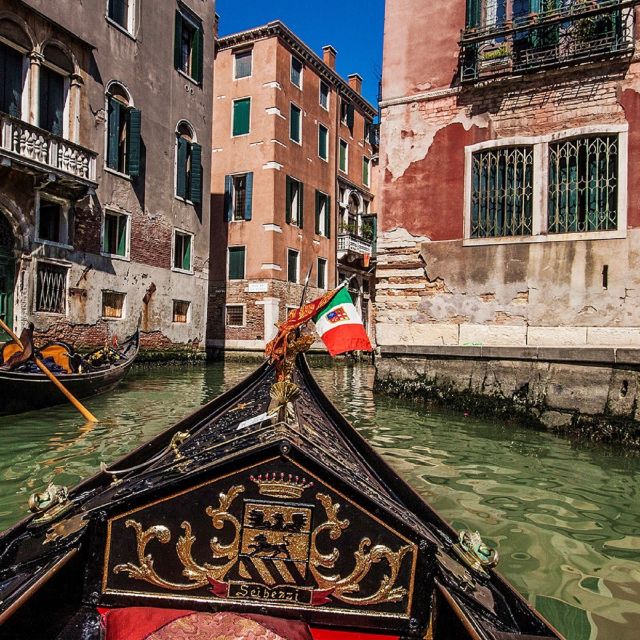 Afternoon Tour: Doge Palace, St Mark Basilica & Gondola Ride - Inclusions