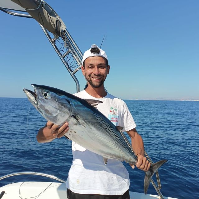 Agrigento: Boat Fishing Near the Coast for Small Groups - Location and Environment