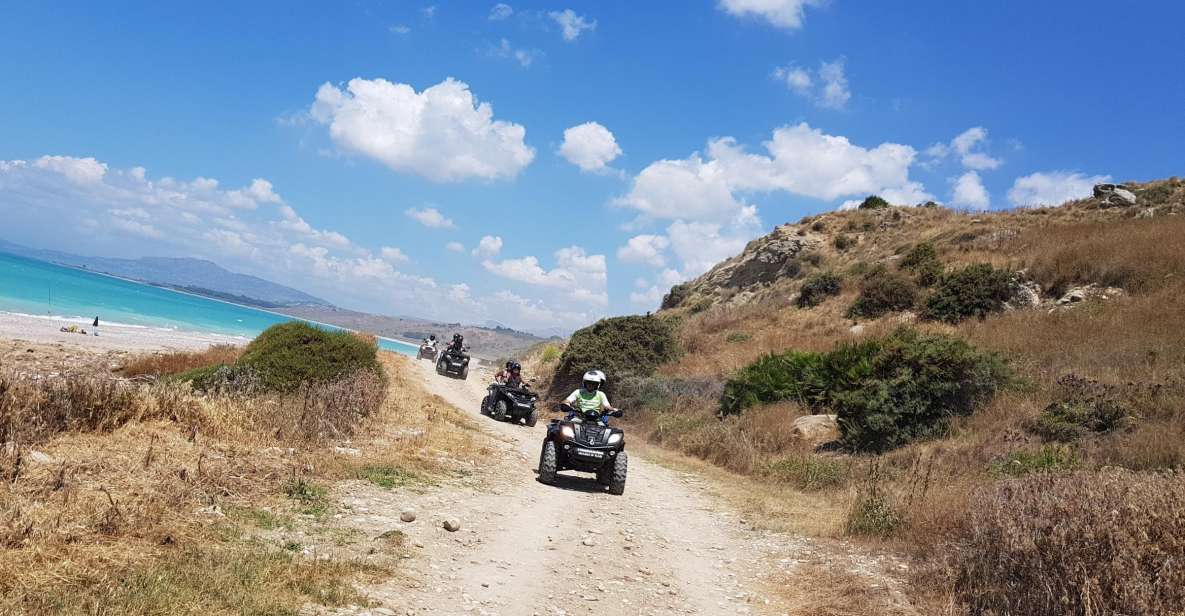 Agrigento: Off-Road ATV Tour - Meeting Point