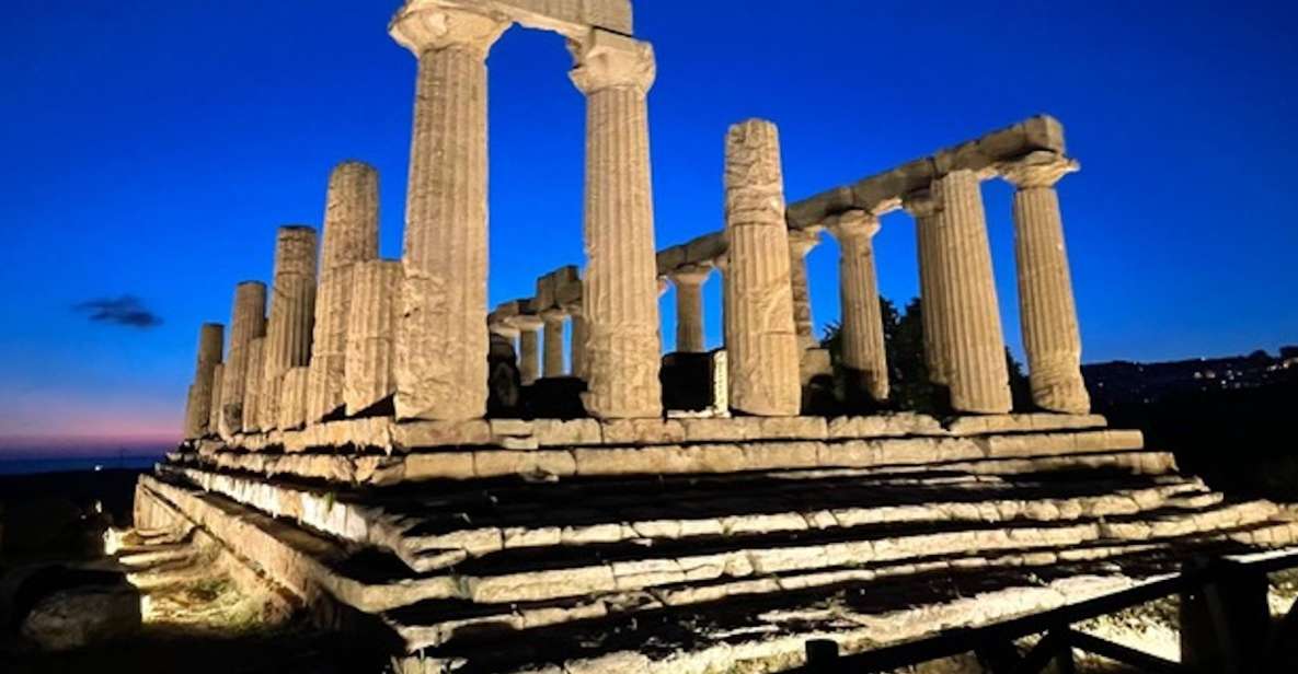 Agrigento: Valley of Temples Private Tour Under the Stars - Tour Highlights