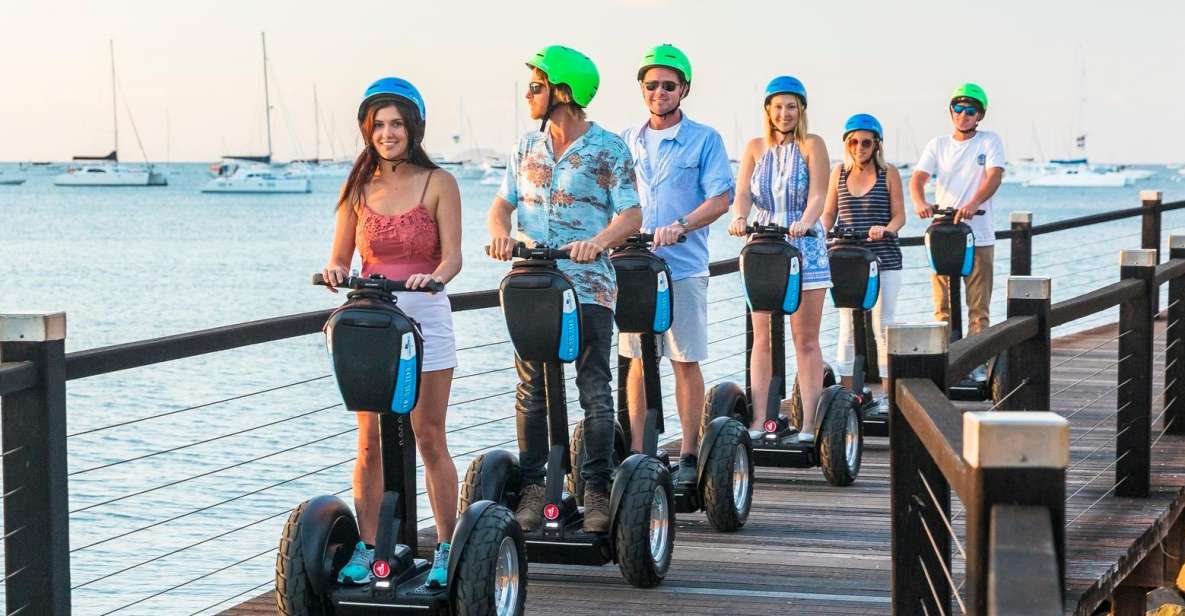 Airlie Beach: 3-Hour Sunset Segway Tour With Dinner - Customer Reviews