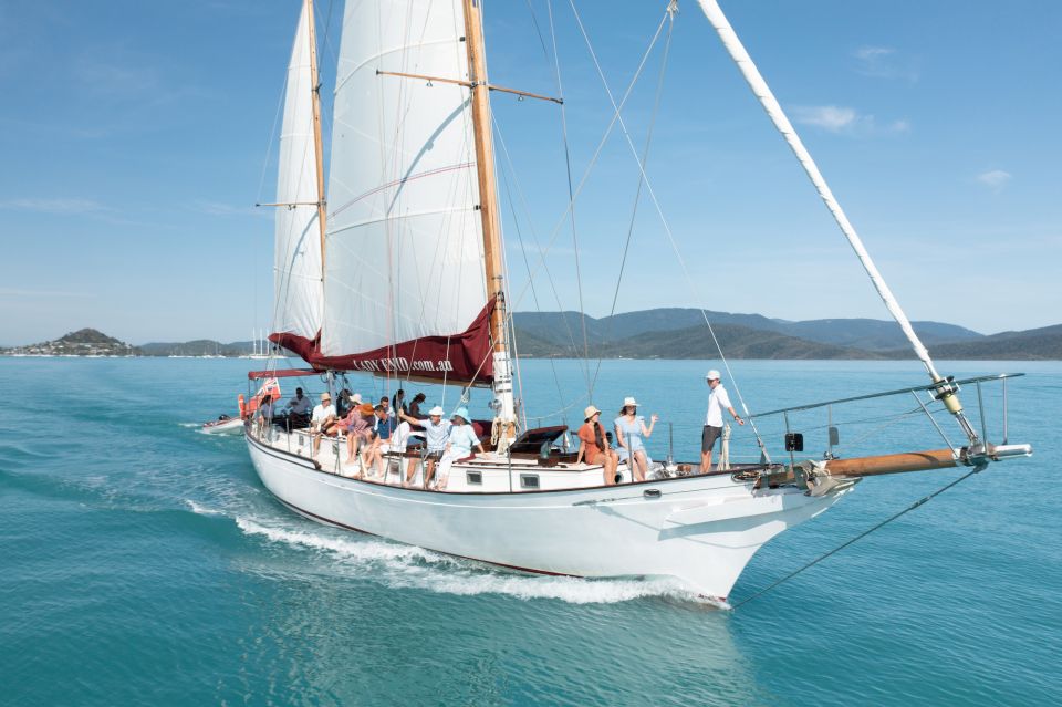 Airlie Beach: Adults-Only Whitehaven Beach Sailing Tour - Customer Reviews