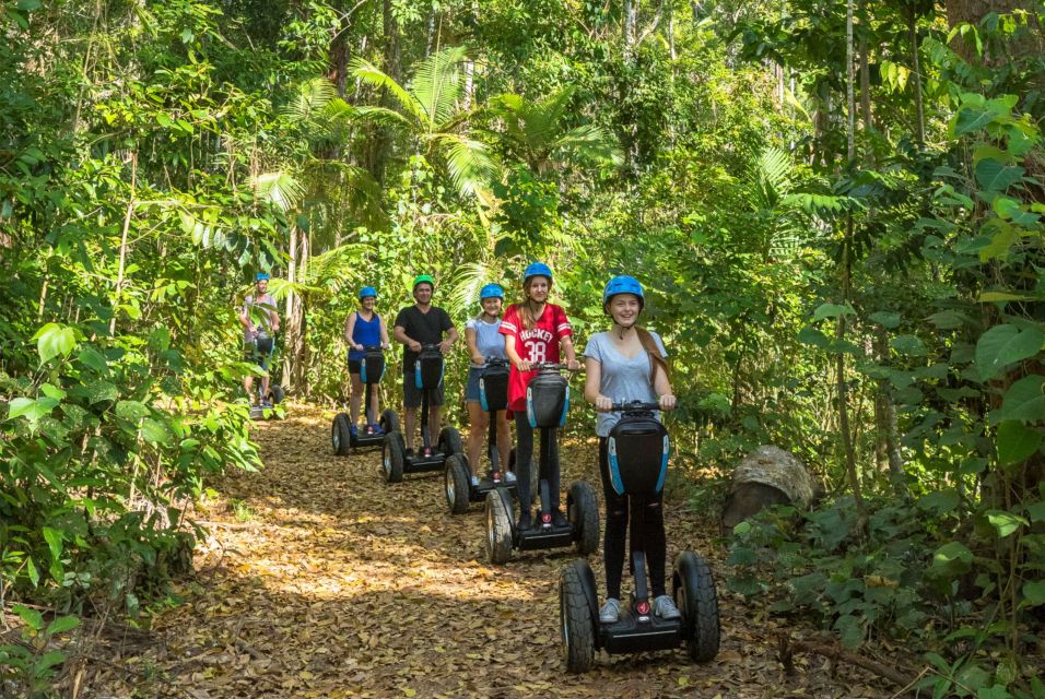 Airlie Beach: Segway Rainforest Discovery Tour - Tour Duration