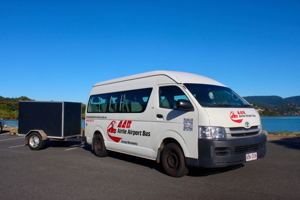 Airlie Beach: Transfer To/From Whitsunday Coast Airport - Activity Description