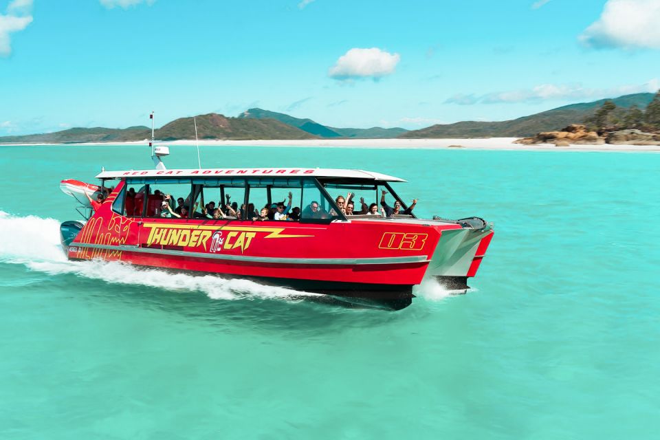 Airlie Beach: Whitehaven Full-Day Eco-Cruise With Buffet - Inclusions